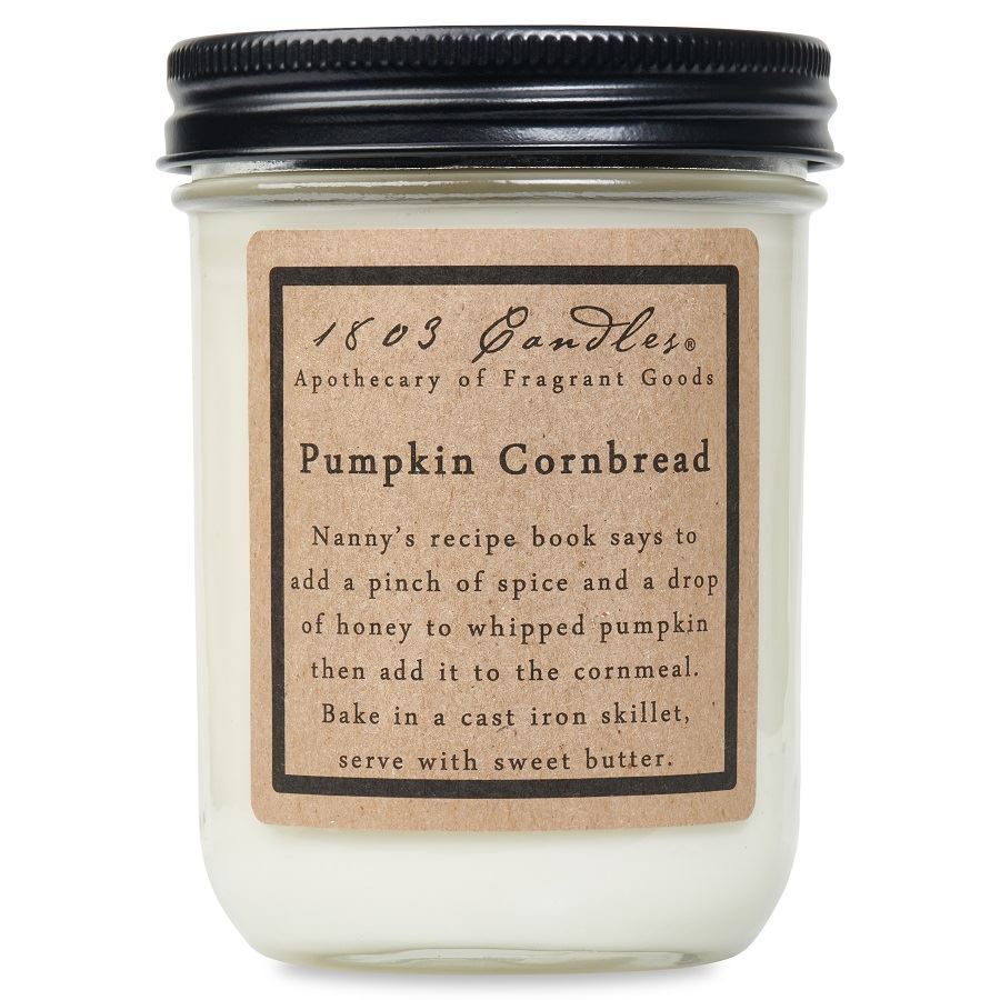 Pumpkin Cornbread - Candle