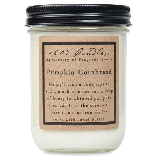 Pumpkin Cornbread - Candle