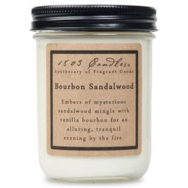Bourbon Sandalwood - Candle