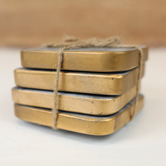 Coaster Set - Stone Marble