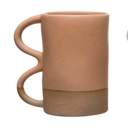 Matte Double Handle Mugs