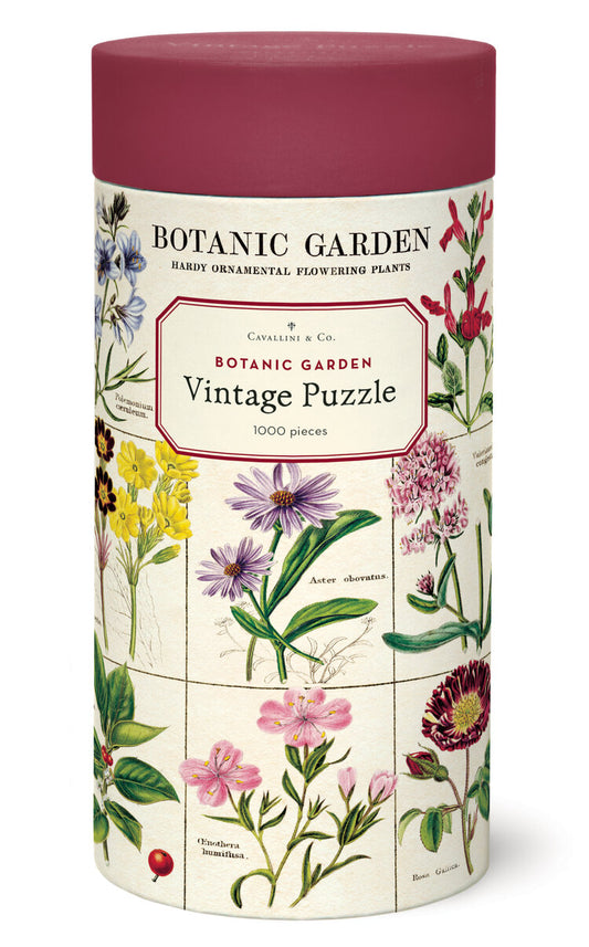 Puzzle - Botanic Garden