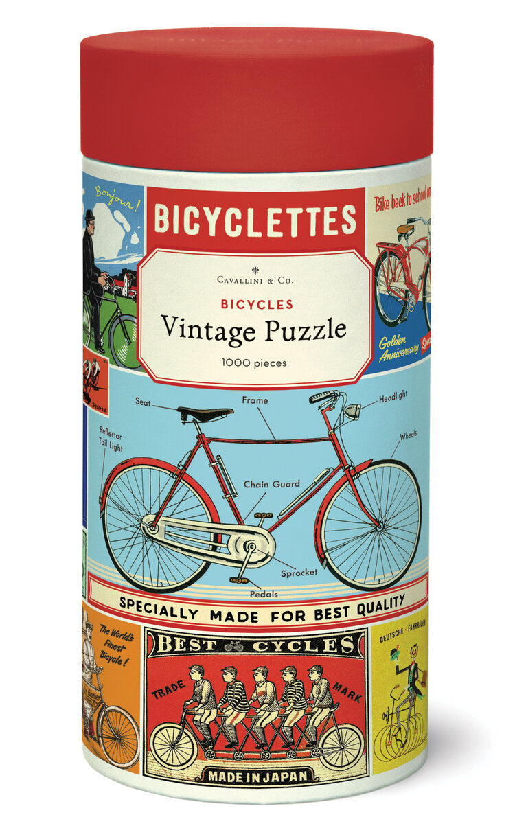 Puzzle - Bicycles