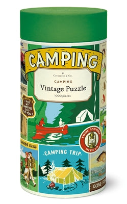 Puzzle - camping