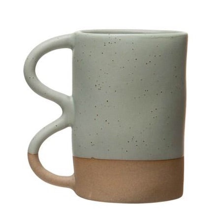 Matte Double Handle Mugs