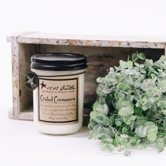 Grated Cinnamon - candle
