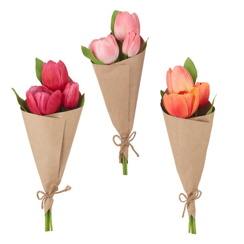 Tulip Paper Bouquets - 3 Colors