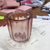 Pink Glass Votive - Small