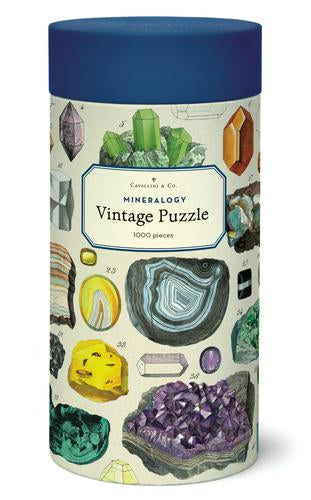 Mineralogy Puzzle