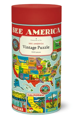 Puzzle - See America