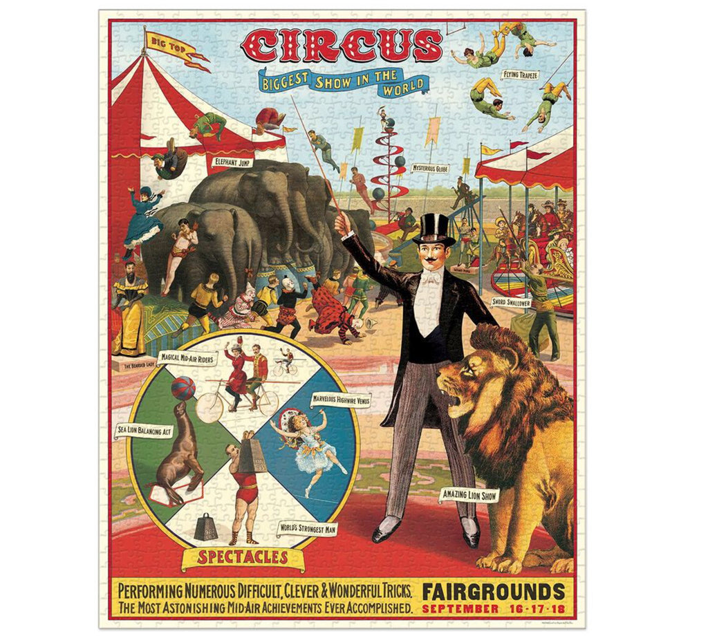 Puzzle - Circus