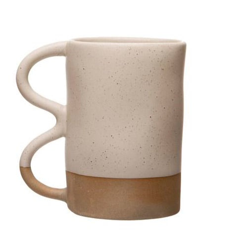 Matte Double Handle Mugs