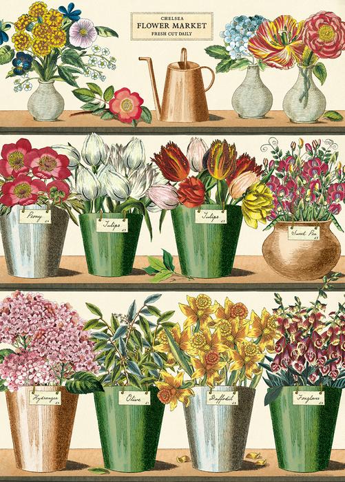 Flower Market Poster