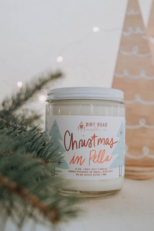 Christmas in Pella - 8 oz Candle