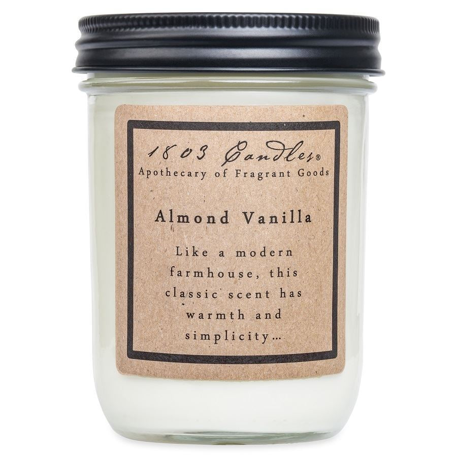 Almond Vanilla - Candle