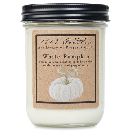 White Pumpkin - Candle