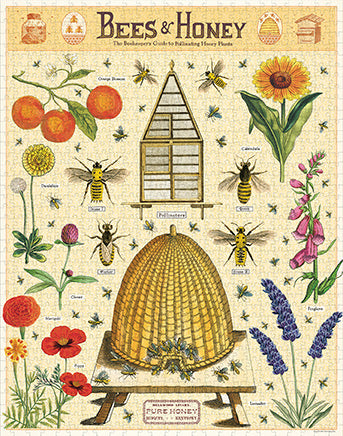 Puzzle - Bees and Honey