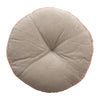 Blush Velvet Round Pillow