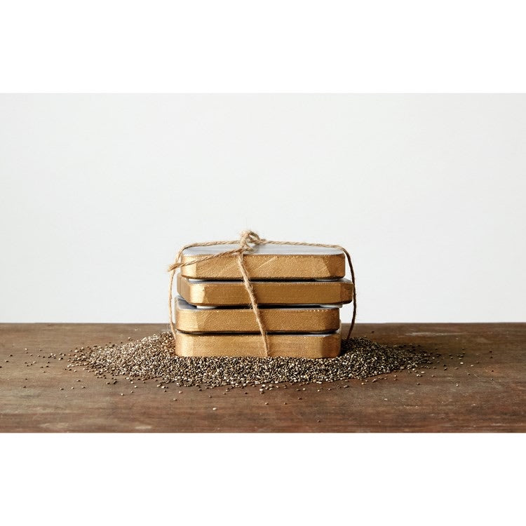 Coaster Set - Stone Marble