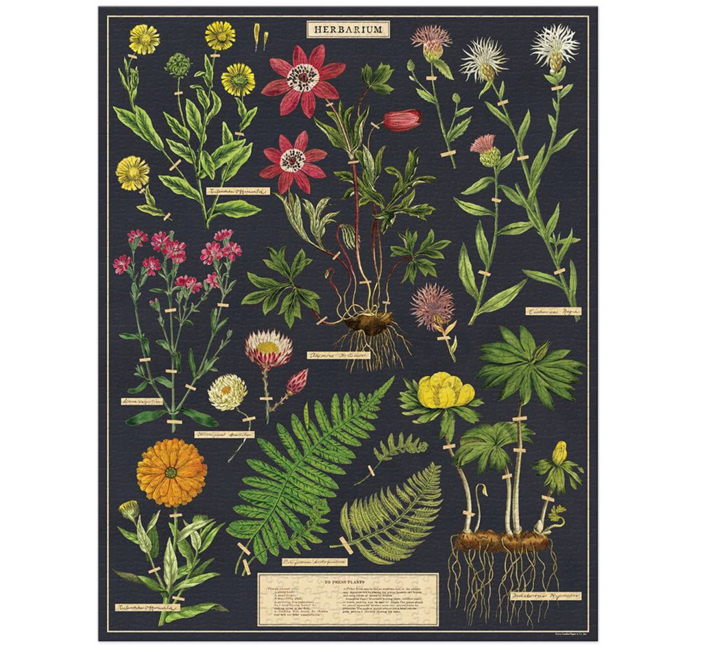 Puzzle - Herbarium