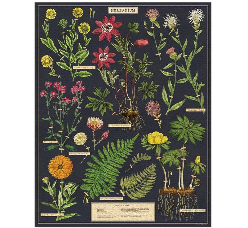 Puzzle - Herbarium