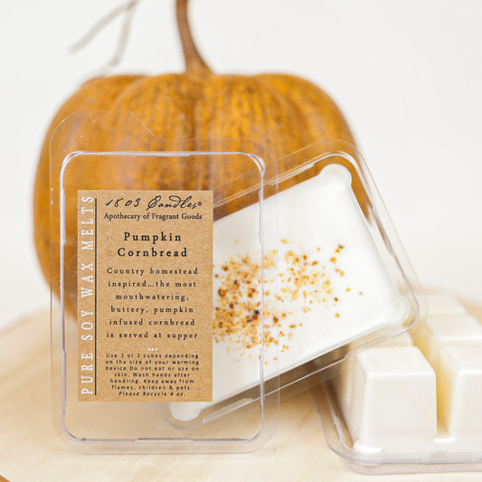 Pumpkin Cornbread - Melt