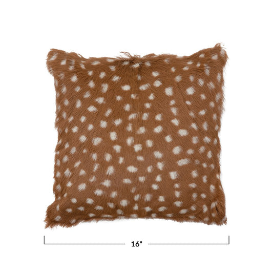 Brown Fawn Pillow