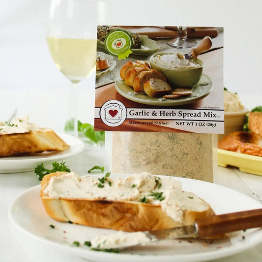 Garlic & Herb Spread Mix