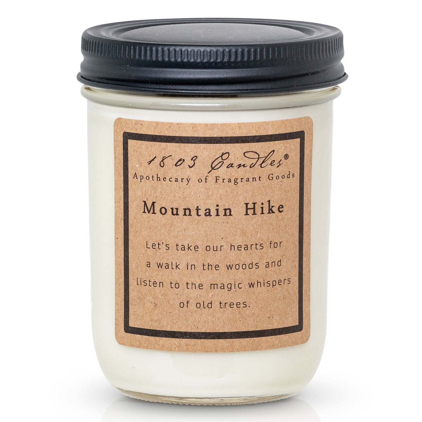 mountain hike - candle