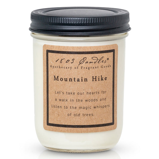 mountain hike - candle