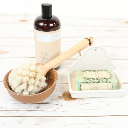 Beechwood Dish Brush