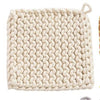 Crochet Pot Holders - Mustard Collection