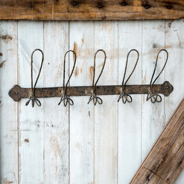 Black Wire Coat Hooks/Hanger – Simple Treasures