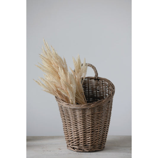 Wicker Wall Basket